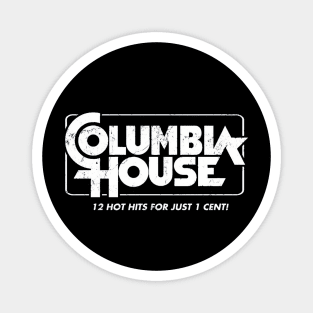 Columbia House Records Music Vintage Retro Magnet